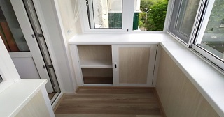 Балкон в хрущевке Сегежа, цена от 2258 руб.