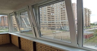 Остекление балкона Сегежа цена от 9750 руб. м/п. за 50 часов