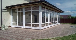 Остекление веранды Сегежа, цена от 9750 руб.