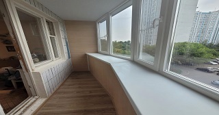 Застеклить лоджию Сегежа цена от 9750 руб. м/п. за 50 часов