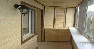 Отделка балкона под ключ Сегежа, цена от 5748 руб.
