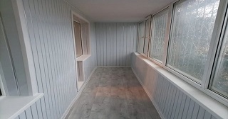 Обшивка балкона Сегежа цена от 411 руб. м/2. за 50 часов