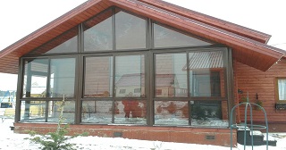 Остекление веранды Сегежа, цена от 9750 руб.