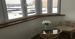 Отделка балкона Сегежа цена от 411 руб. м/2. за 50 часов