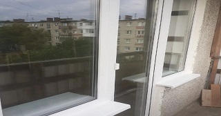 Замена балконной двери Сегежа цена от 2053 тыс. руб