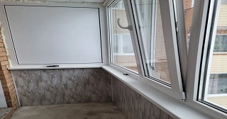 Застеклить лоджию Сегежа цена от 9750 руб. м/п. за 50 часов